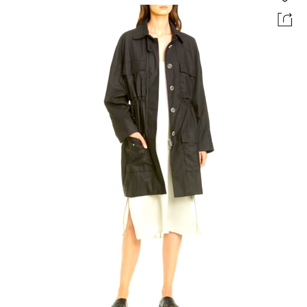 NWT ATM Paper Cotton Utility Jacket